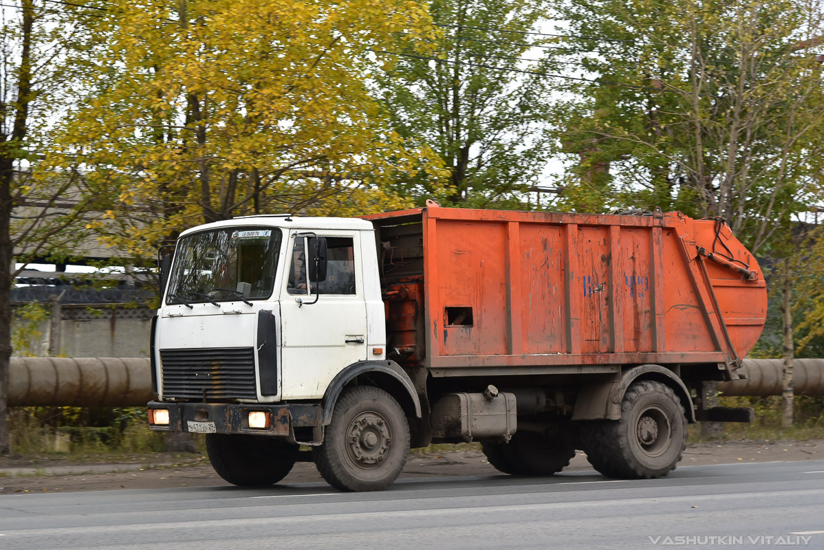 Архангельская область, № Н 471 ХР 29 — МАЗ-533702