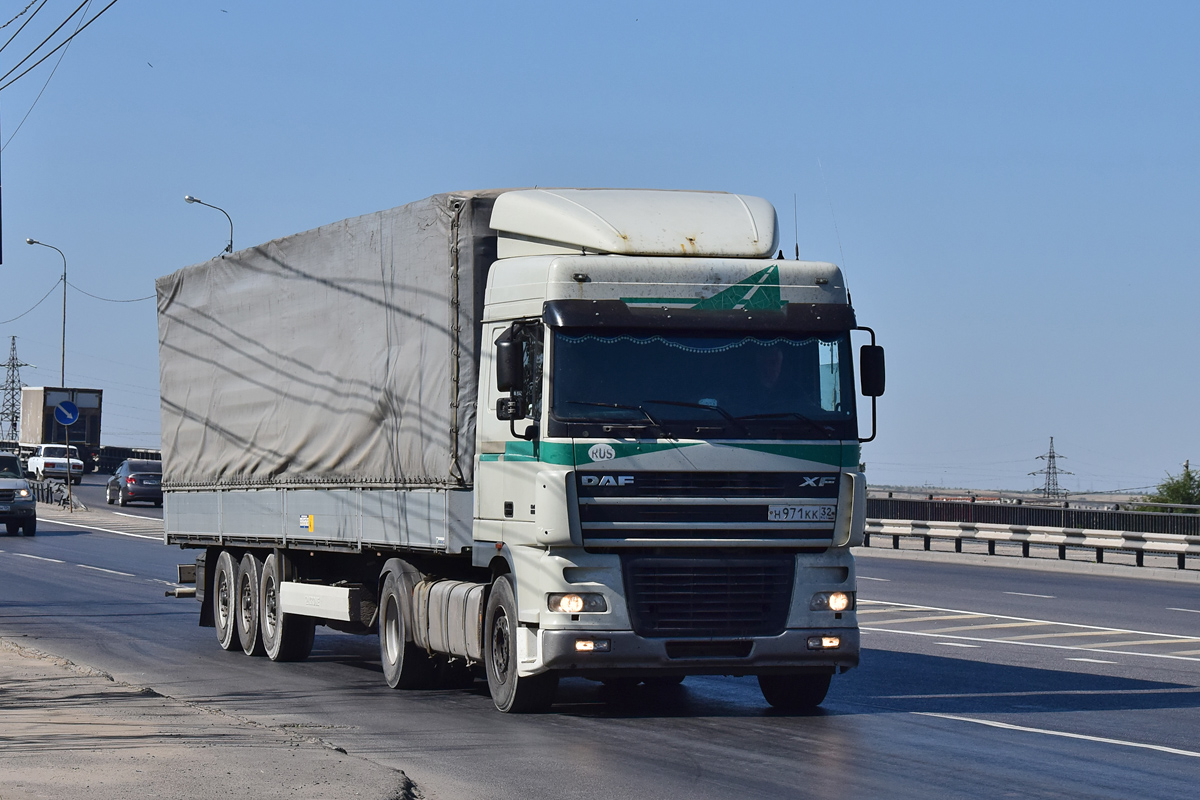 Брянская область, № Н 971 КК 32 — DAF XF95 FT