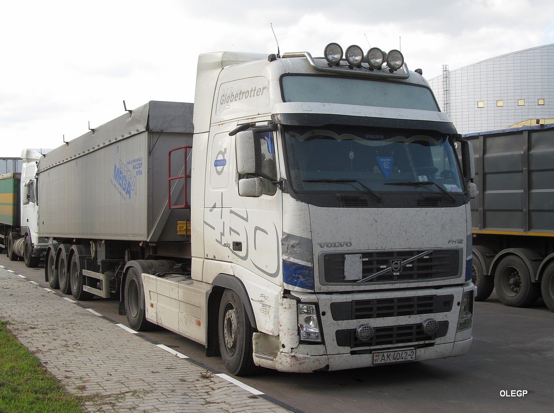 Витебская область, № АК 4042-2 — Volvo ('2002) FH12.460