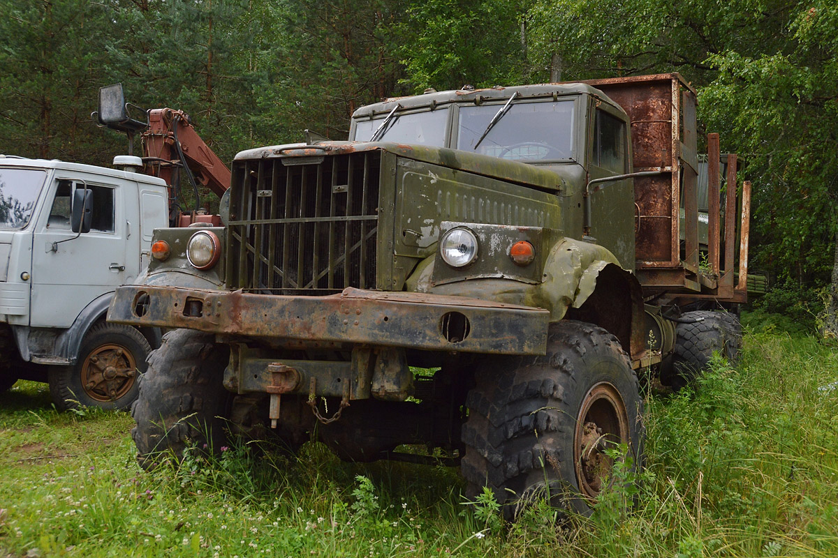 Новгородская область, № (53) Б/Н 0014 — КрАЗ-255 (общая модель)