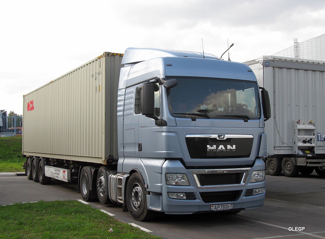 Минск, № АР 7933-7 — MAN TGX ('2007) 26.540