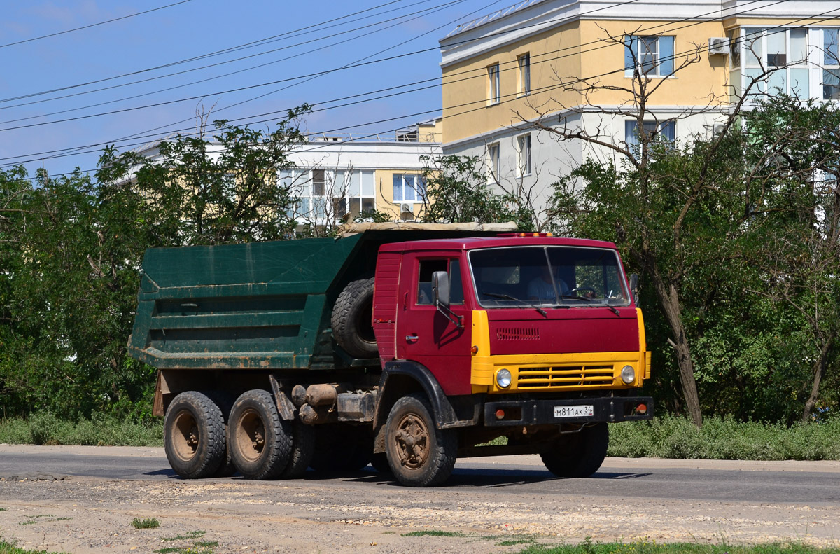 Волгоградская область, № М 811 АК 34 — КамАЗ-5410