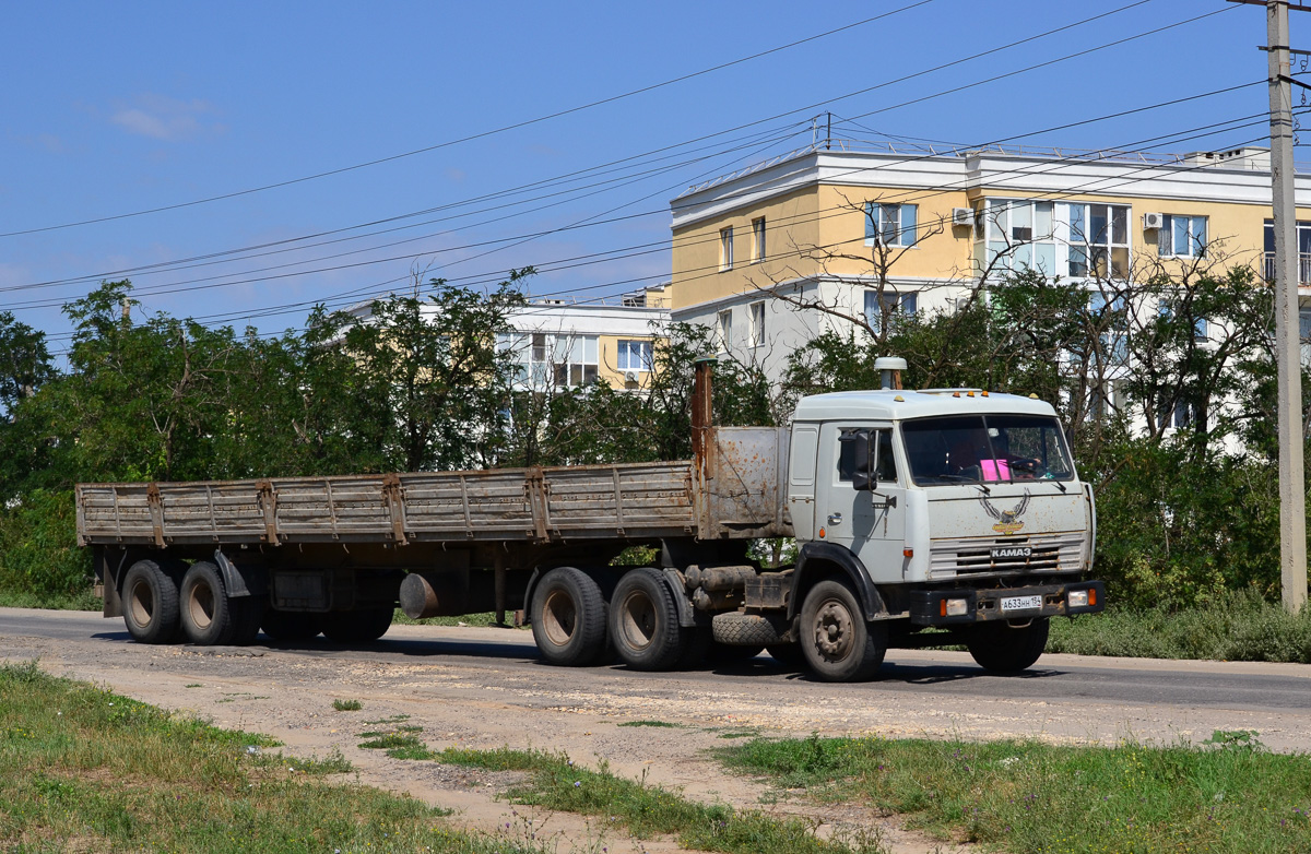 Волгоградская область, № А 633 НН 134 — КамАЗ-55111-13 [55111N]