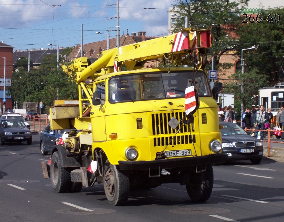 Венгрия, № BRE-869 — IFA W50LA (общая модель)