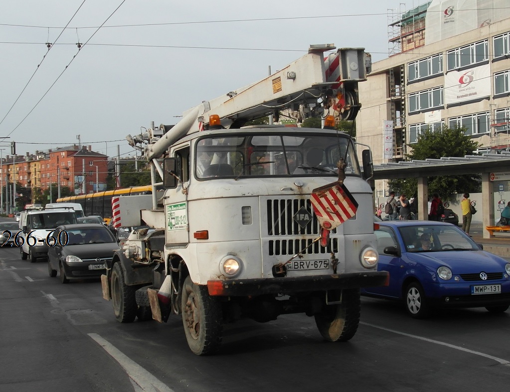 Венгрия, № BRV-675 — IFA W50LA (общая модель)