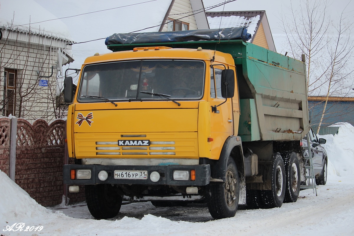 Тамбовская область, № Н 616 УР 31 — КамАЗ-5410