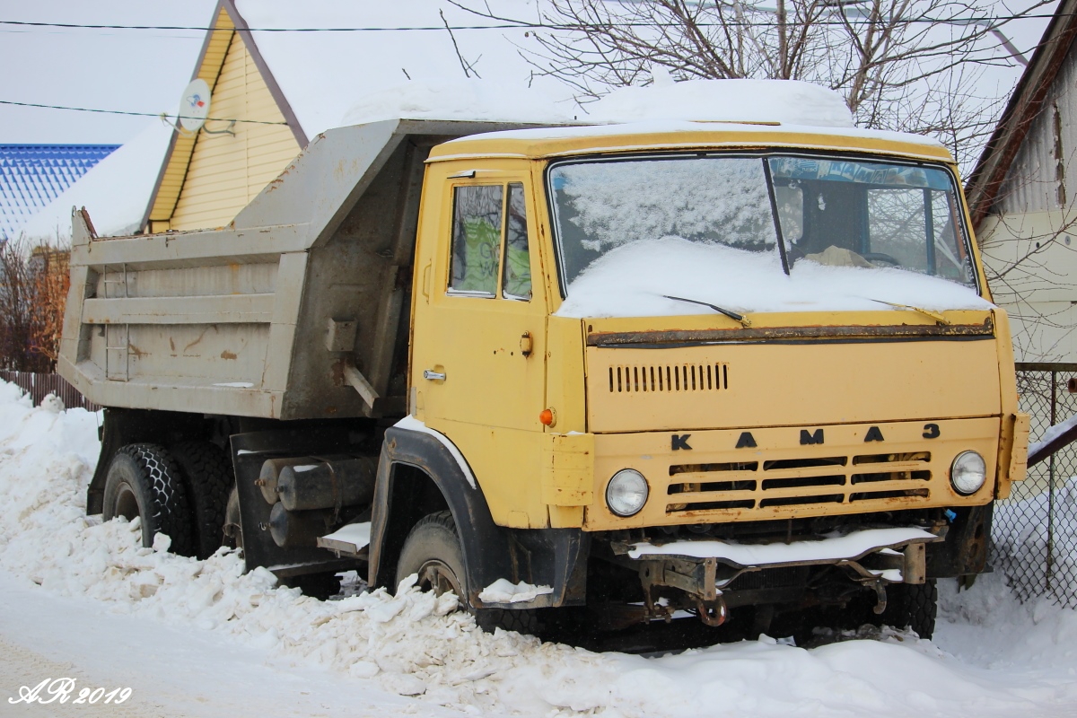 Тамбовская область, № Н 456 ОУ 68 — КамАЗ-55111 [551110]