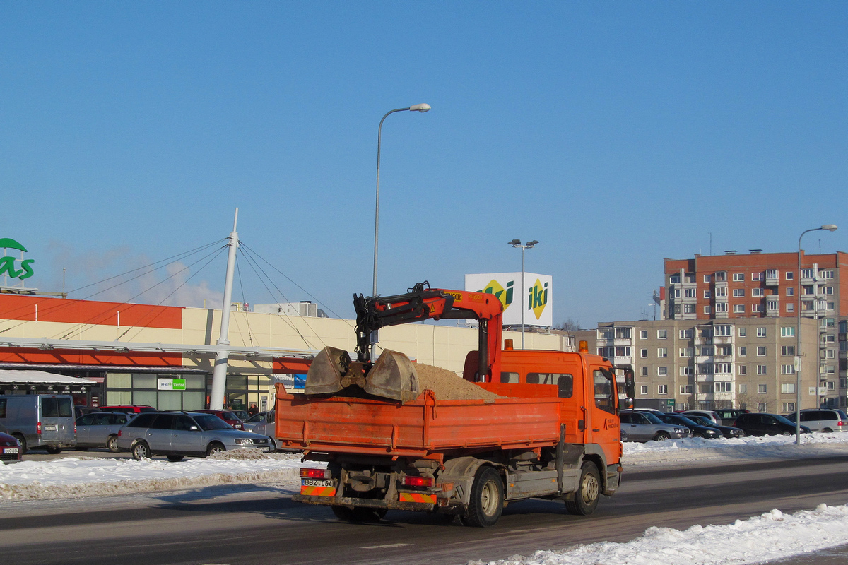 Литва, № BBZ 064 — Mercedes-Benz Atego 1318