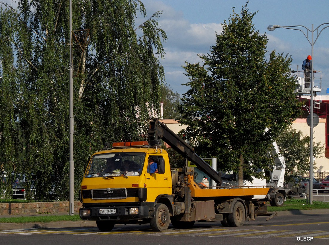 Витебская область, № АІ 4648-2 — MAN Volkswagen G90