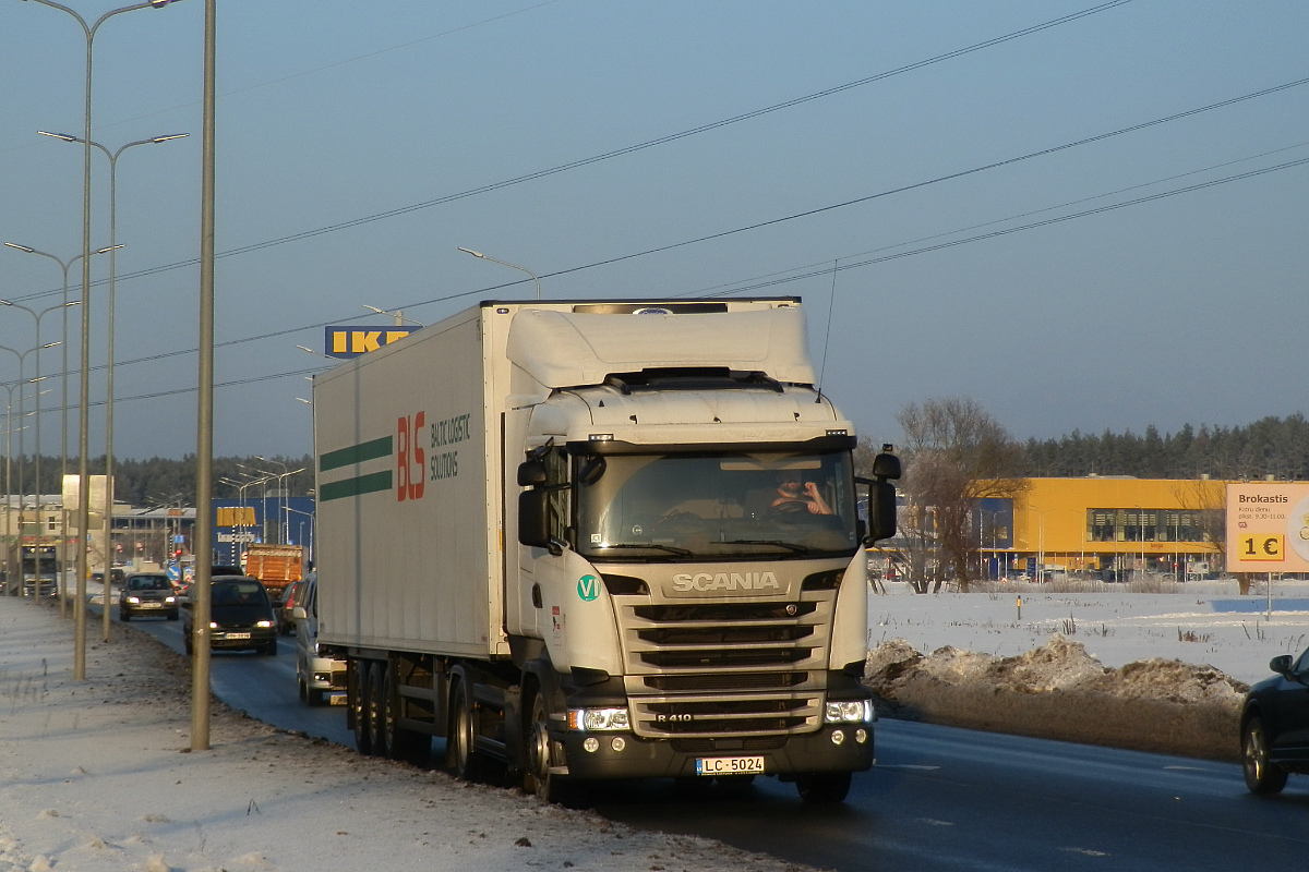 Латвия, № LC-5024 — Scania ('2013) R410
