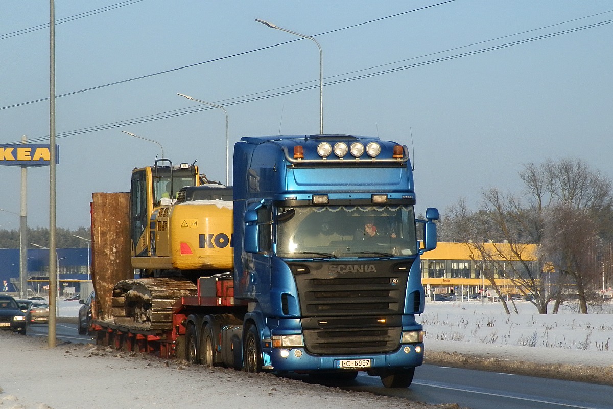 Латвия, № LC-6997 — Scania ('2004) R480