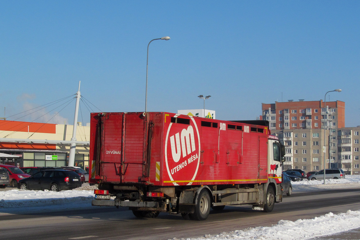 Литва, № GGV 723 — Mercedes-Benz Actros ('2009) 1832