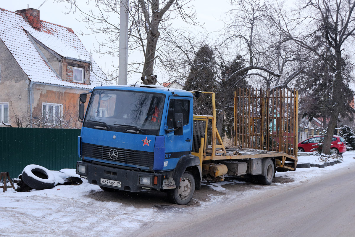 Калининградская область, № Н 376 КО 39 — Mercedes-Benz LK 817
