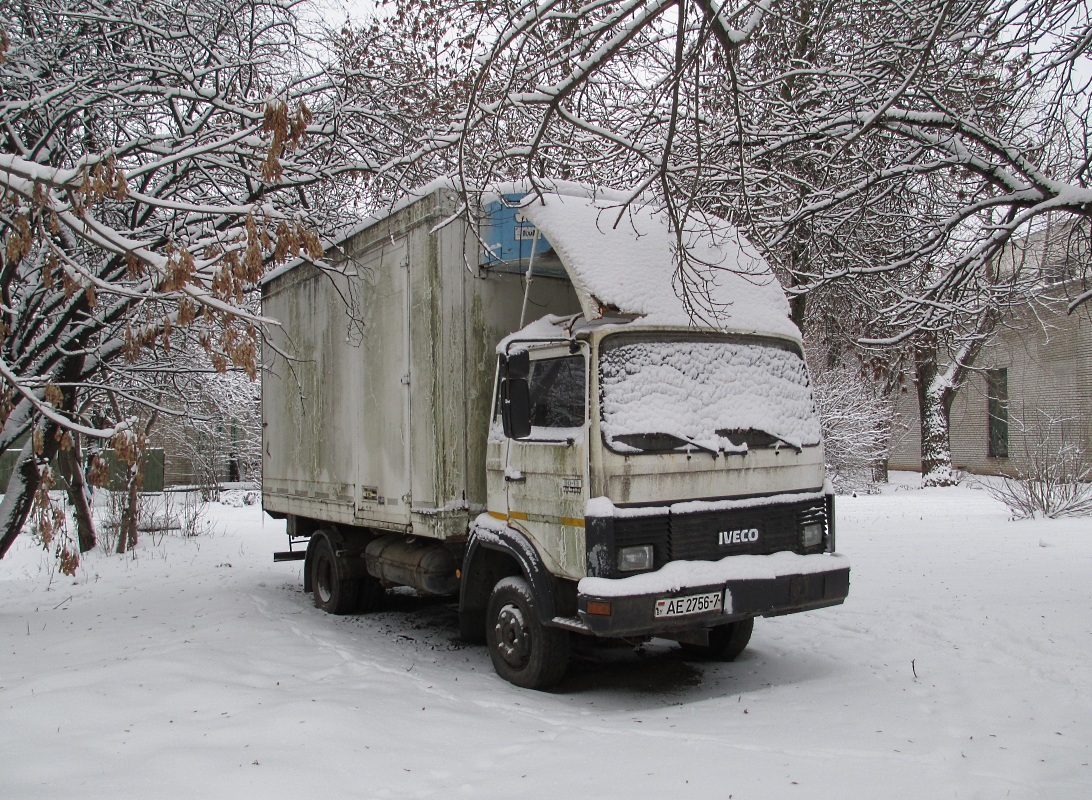 Минск, № АЕ 2756-7 — IVECO (общая модель)