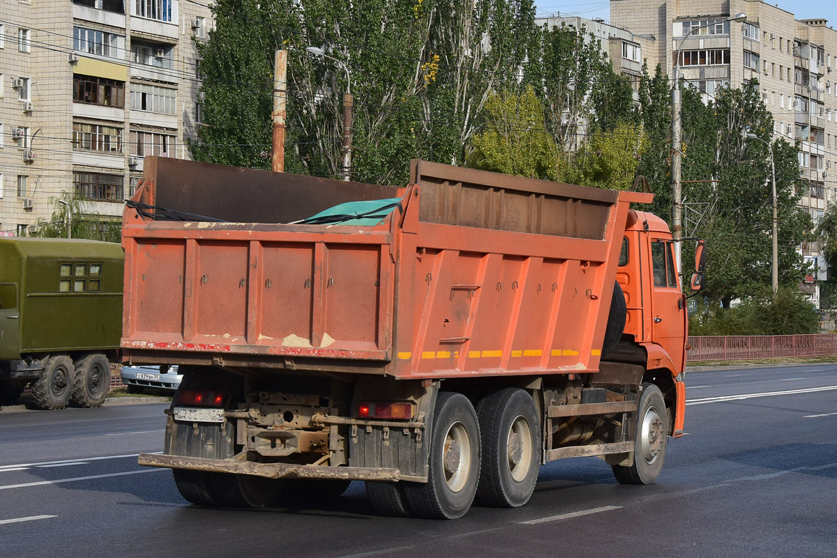 Волгоградская область, № С 732 ВВ 34 — КамАЗ-6520-06 [65200F]