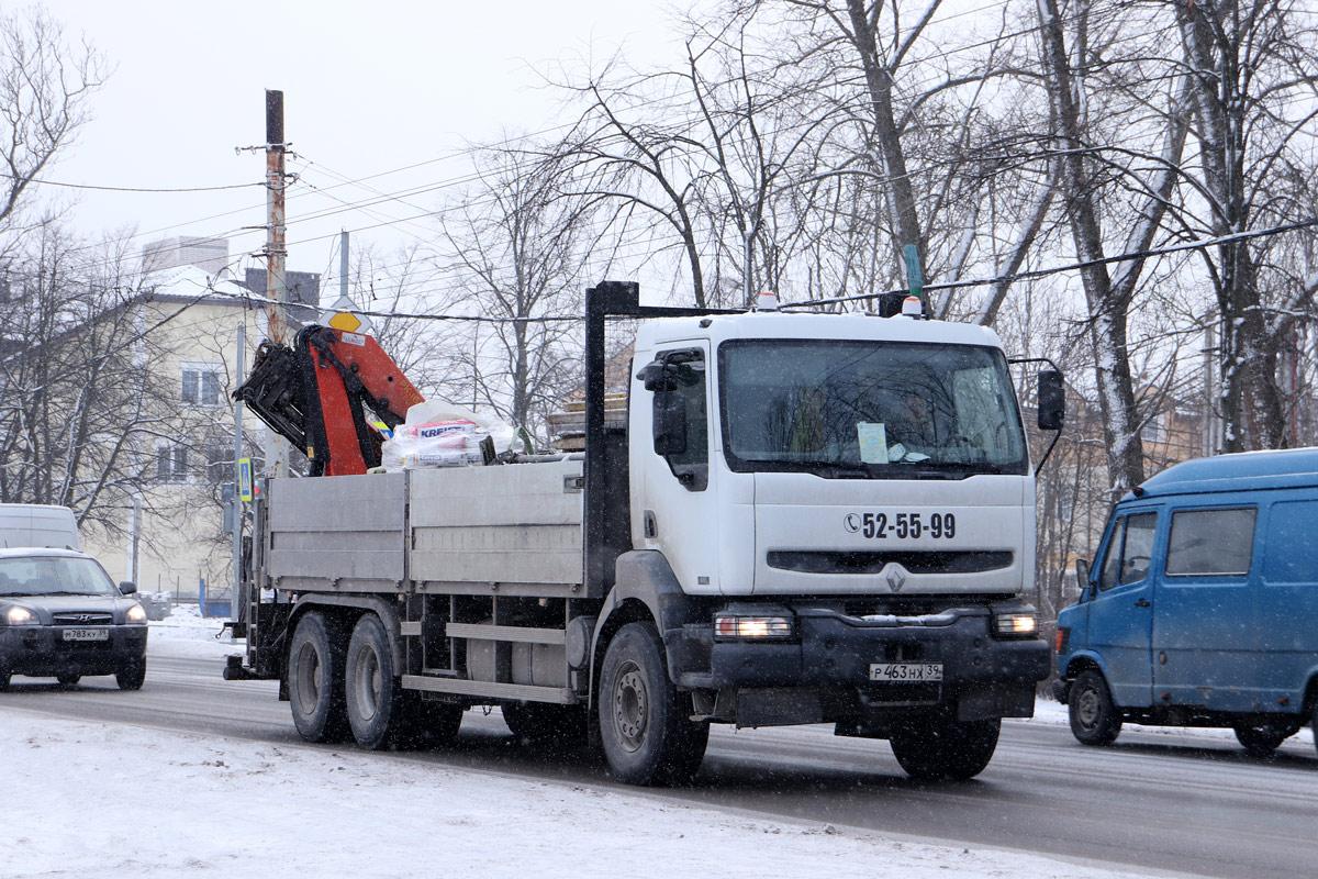 Калининградская область, № Р 463 НХ 39 — Renault Kerax