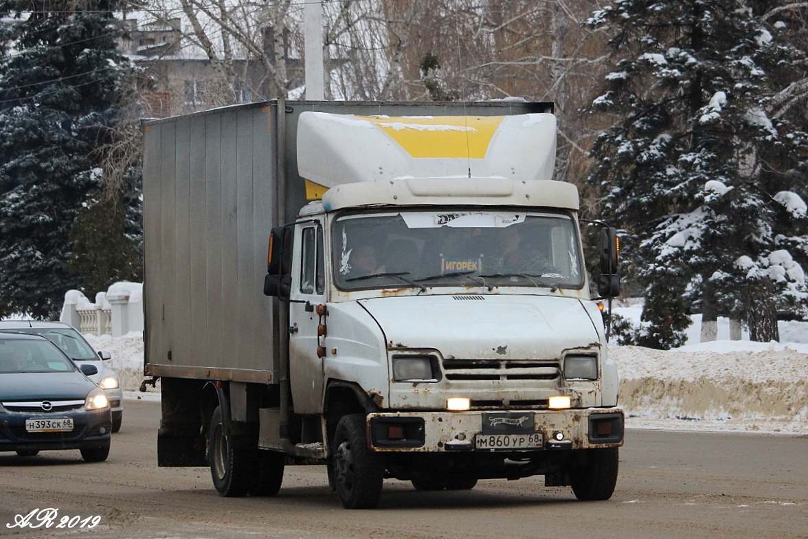 Тамбовская область, № М 860 УР 68 — ЗИЛ-5301 "Бычок"(общая модель)