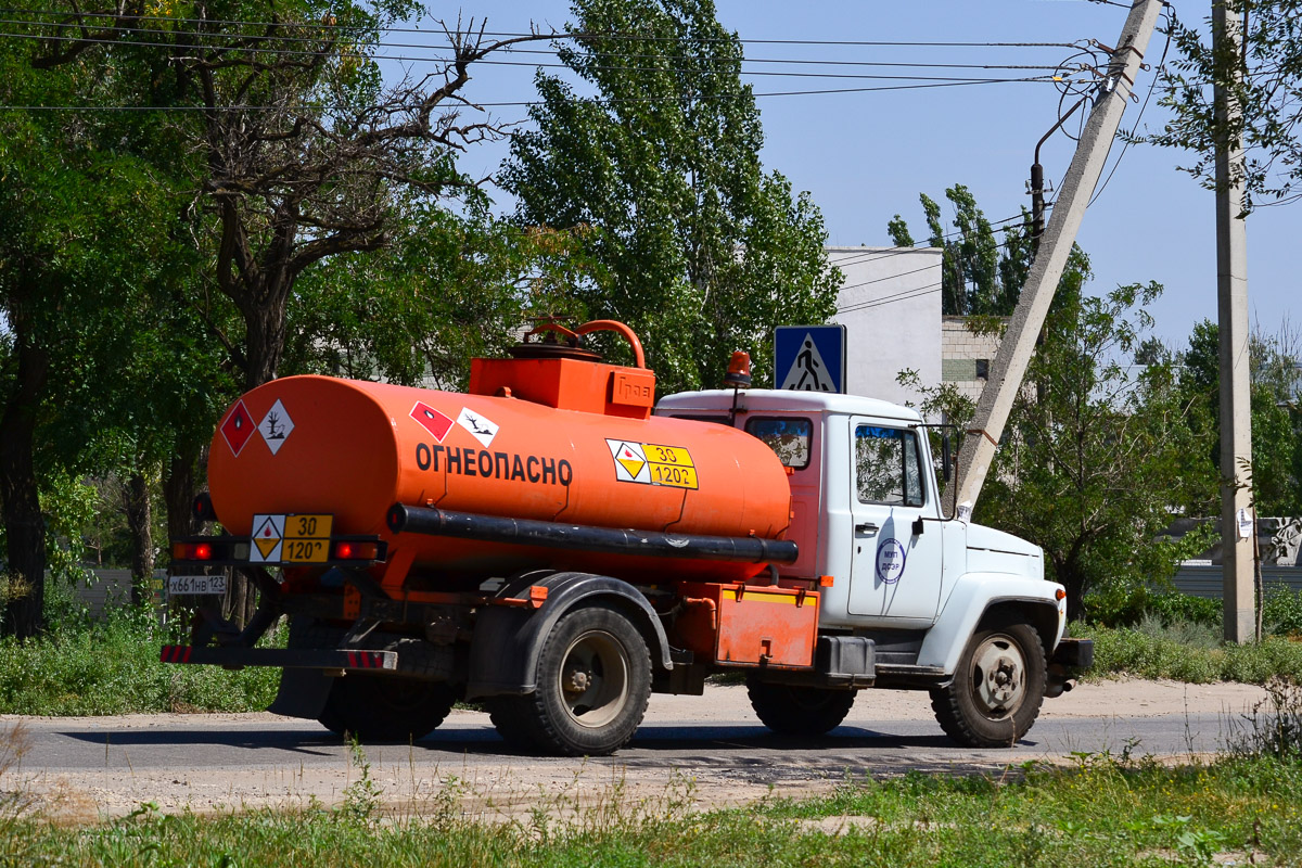 Волгоградская область, № Х 661 НВ 123 — ГАЗ-3309