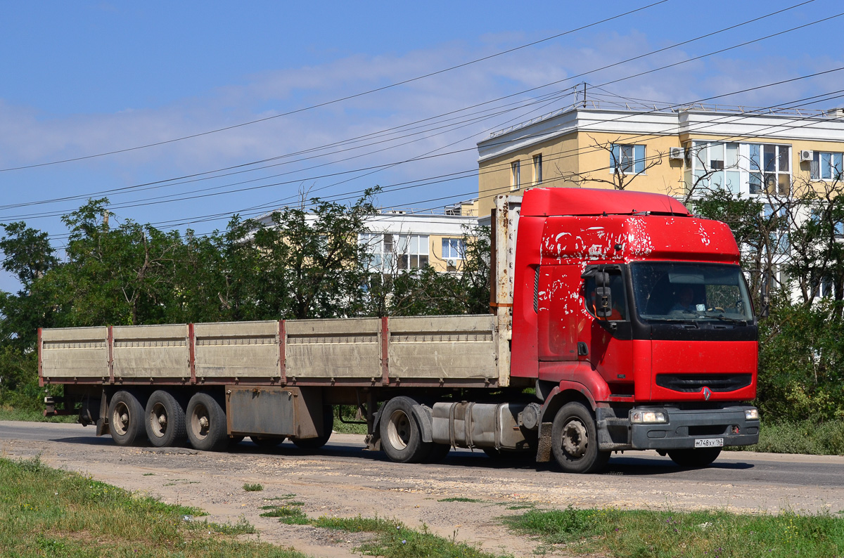 Самарская область, № М 748 ХУ 163 — Renault Premium ('1996)