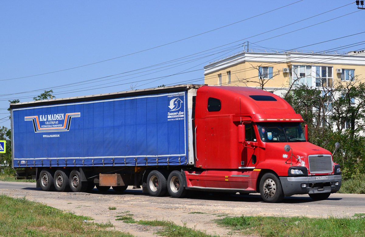 Ставропольский край, № А 363 СВ 26 — Freightliner Century Class