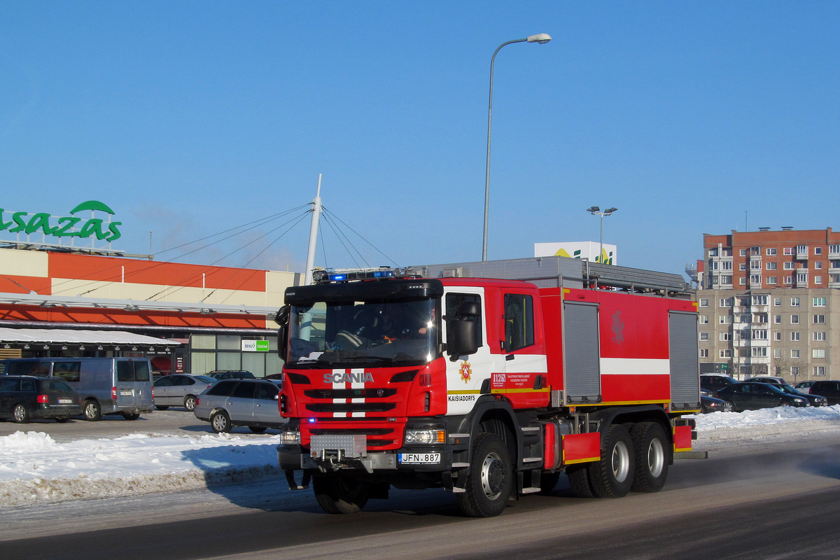 Литва, № JFN 887 — Scania ('2011) P450