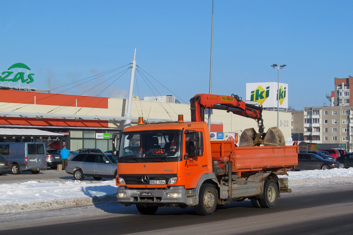 Литва, № BBZ 064 — Mercedes-Benz Atego 1318