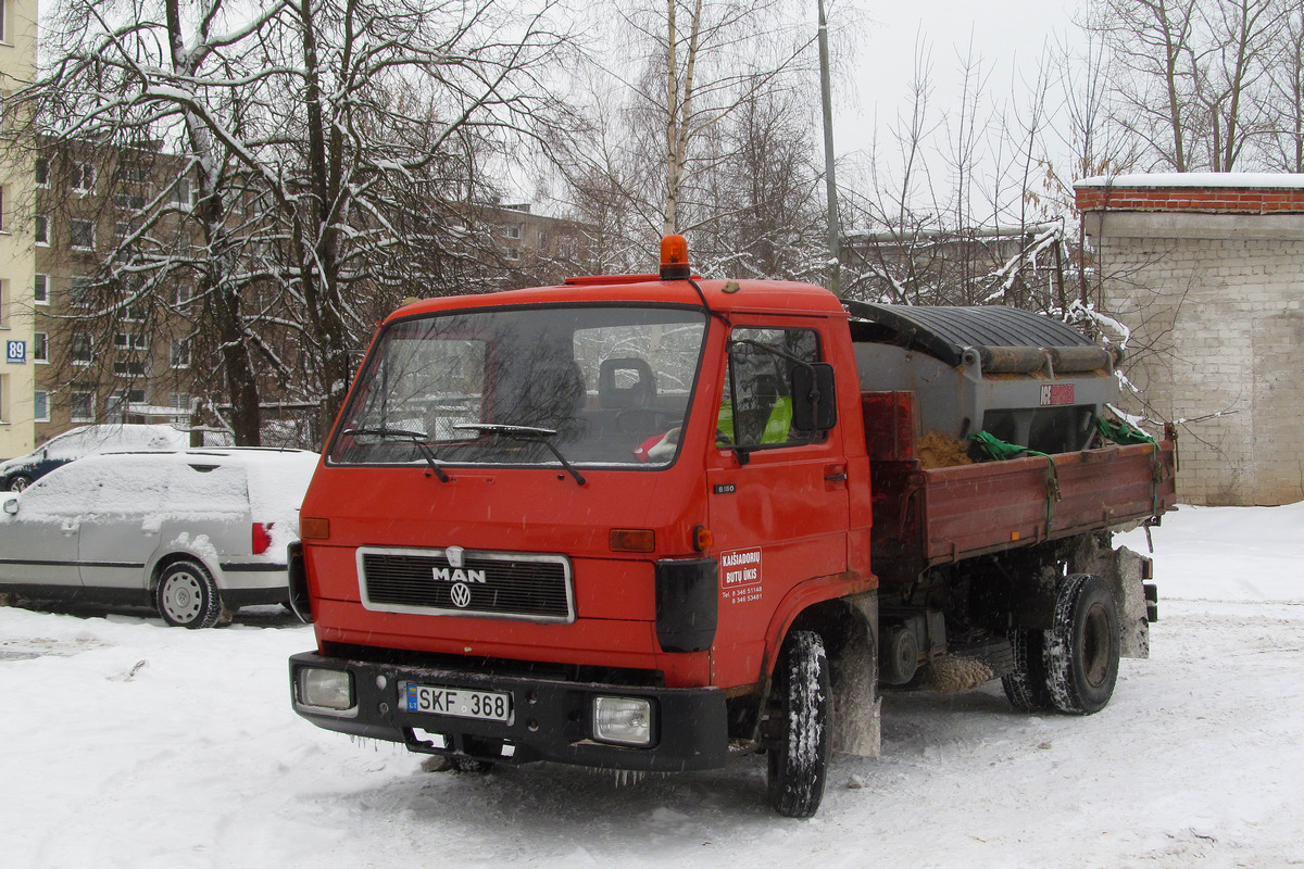 Литва, № SKF 368 — MAN Volkswagen G90