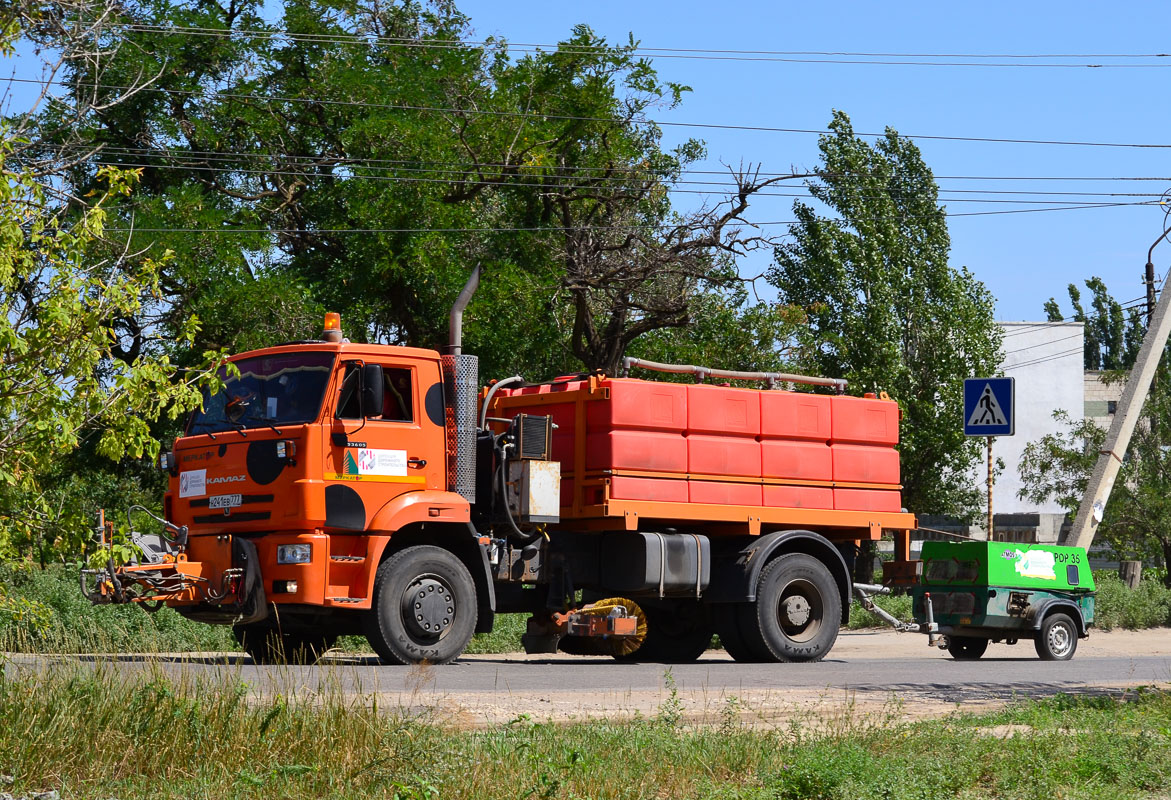 Волгоградская область, № Н 241 ЕВ 777 — КамАЗ-53605-A4