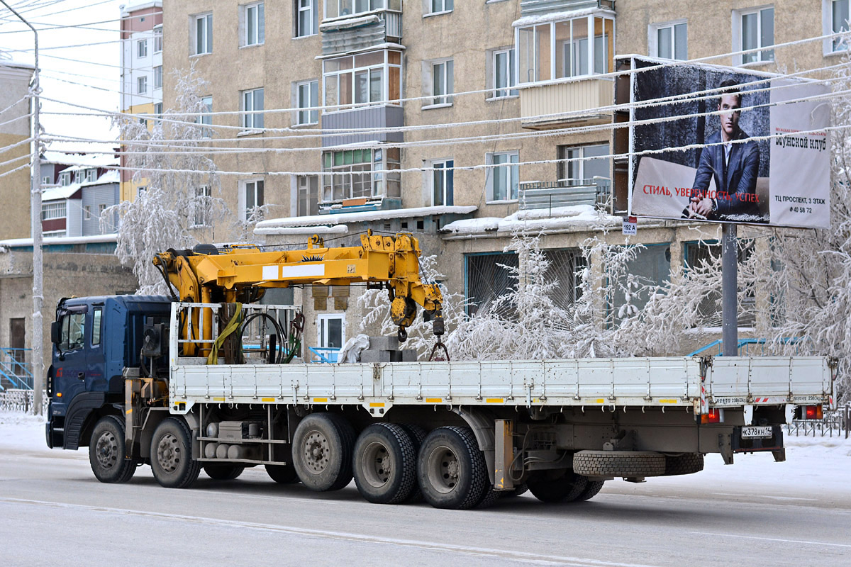 Саха (Якутия), № К 378 КН 14 — Hyundai Trago (общая модель)