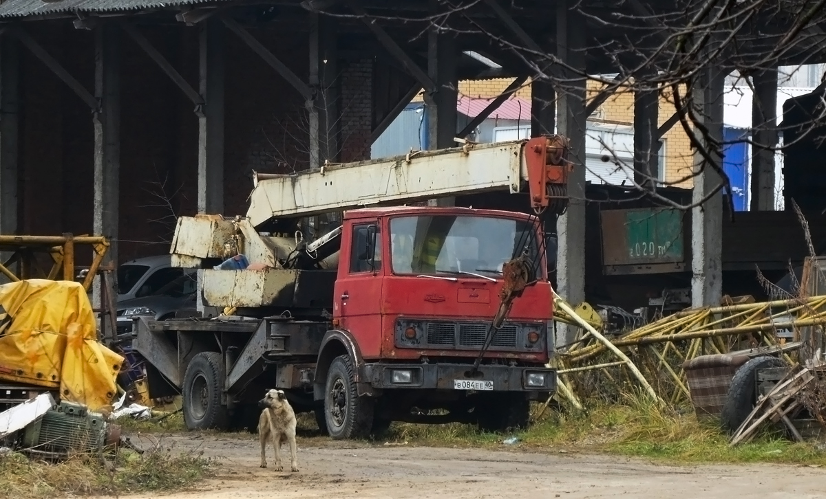 Калужская область, № В 084 ЕЕ 40 — МАЗ-5337 [533700]