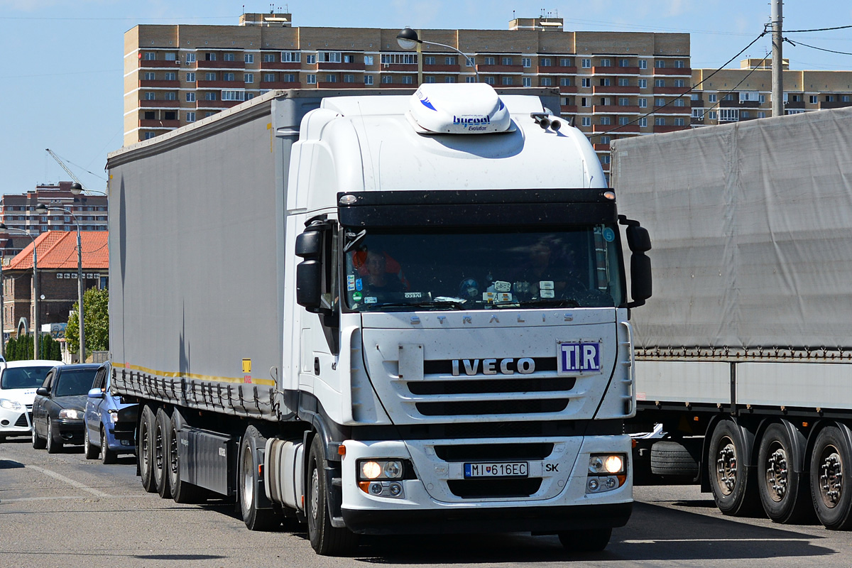 Словакия, № MI-616EC — IVECO Stralis ('2007)