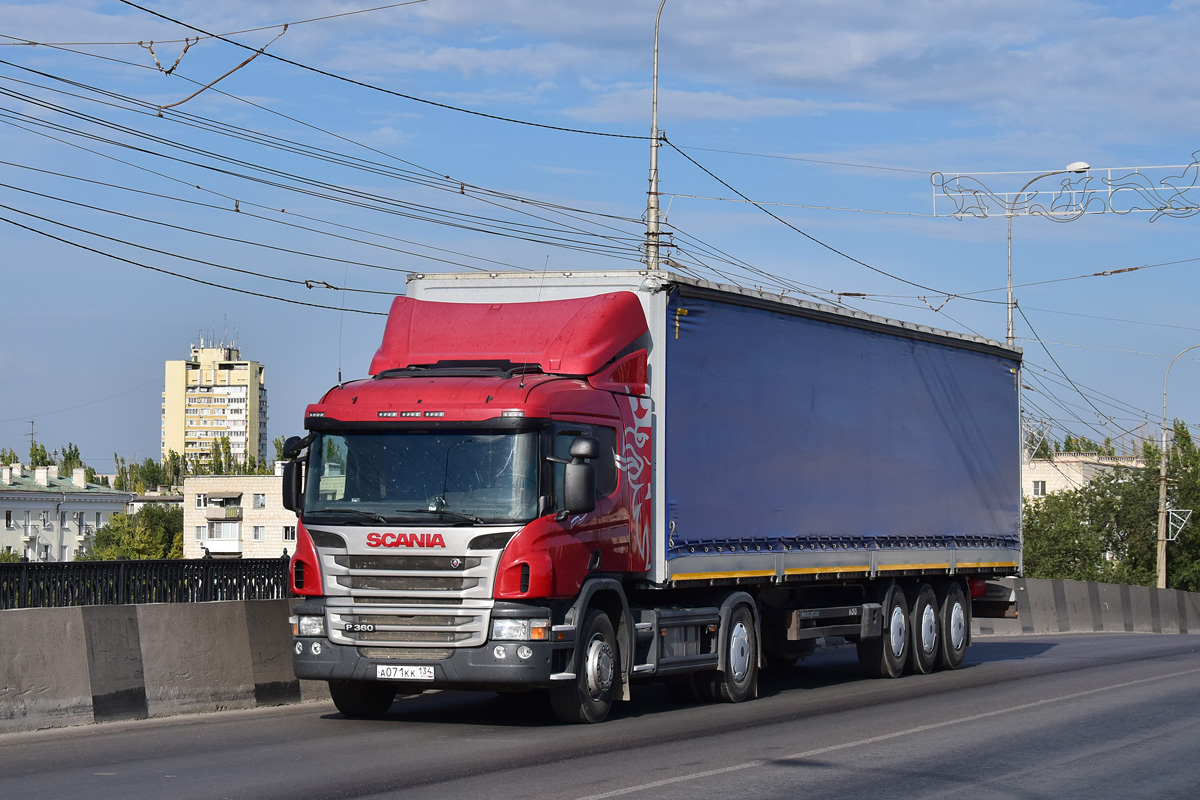 Волгоградская область, № А 071 КК 134 — Scania ('2011) P360