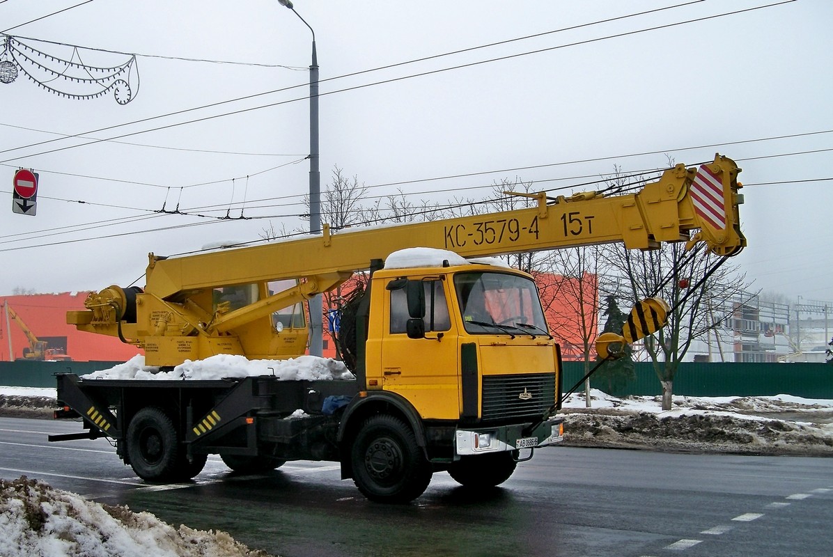 Могилёвская область, № АВ 0686-6 — МАЗ-5337 (общая модель)