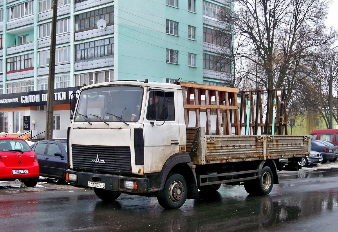 Гомельская область, № АК 9572-3 — МАЗ-4370 (общая модель)