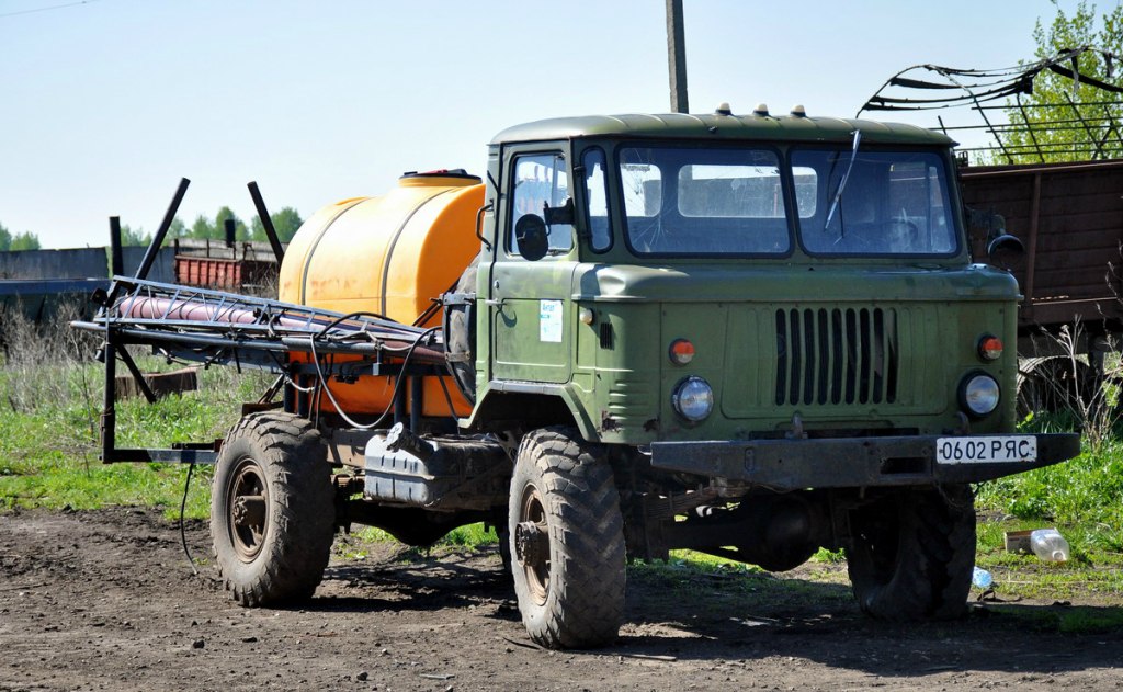 Рязанская область, № 0602 РЯС — ГАЗ-66 (общая модель)