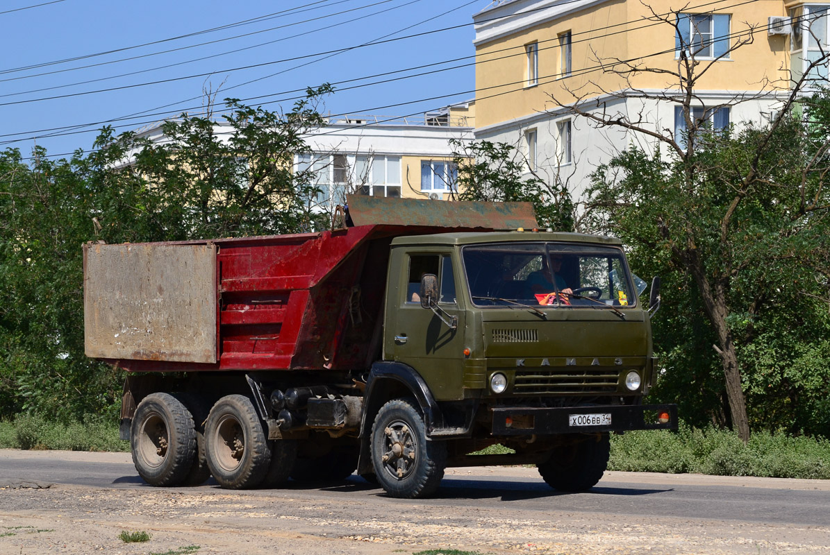 Волгоградская область, № Х 006 ВВ 34 — КамАЗ-55111 [551110]