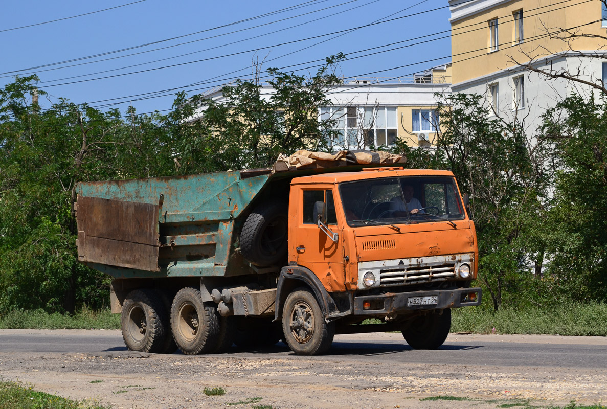 Волгоградская область, № Н 527 НТ 34 — КамАЗ-55111 [551110]