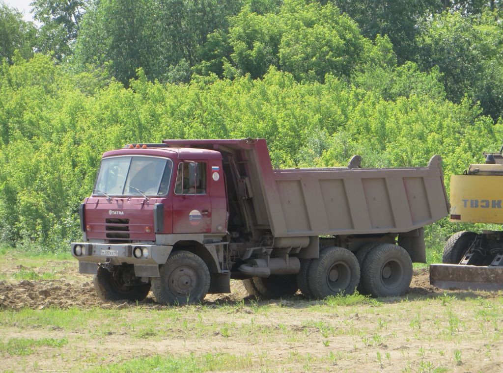 Курганская область, № М 380 КХ 45 — Tatra 815-2 SV