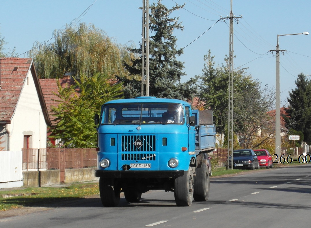 Венгрия, № CCD-168 — IFA W50LA/K, LA/Z