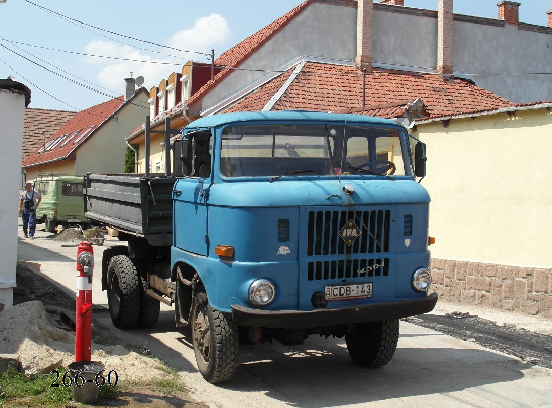 Венгрия, № CDB-143 — IFA W50LA/K, LA/Z