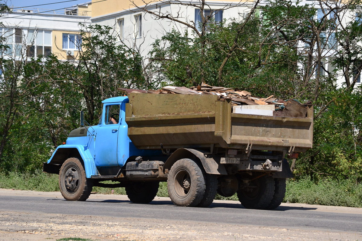 Волгоградская область, № Р 981 ВУ 34 — ЗИЛ-495710