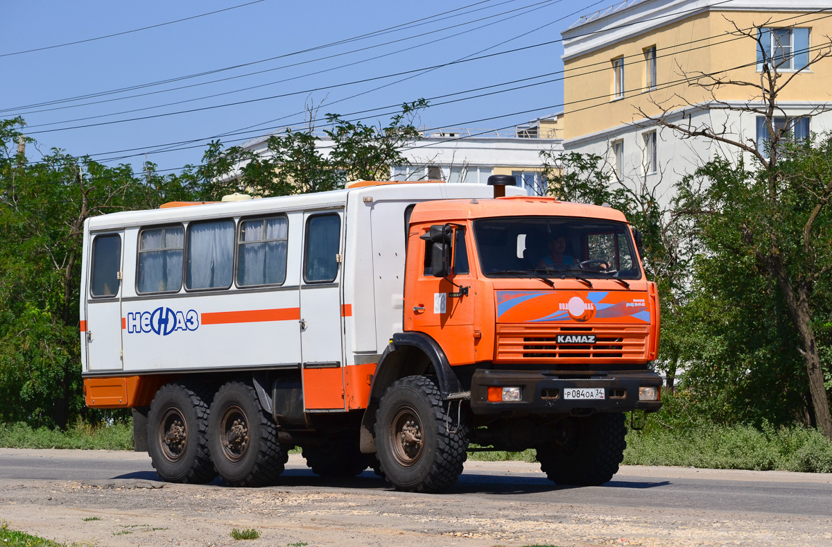 Волгоградская область, № Р 084 ОА 34 — КамАЗ-43114-15 [43114R]