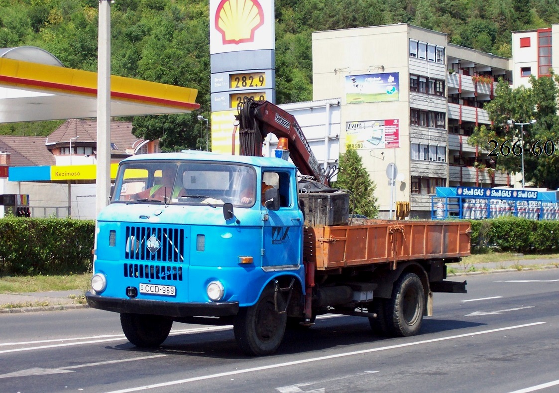 Венгрия, № CCD-989 — IFA W50L/L