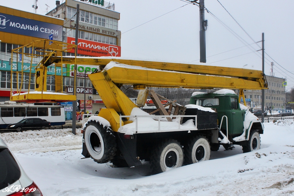 Тамбовская область, № К 406 ТР 68 — ЗИЛ-131Н (УАМЗ)