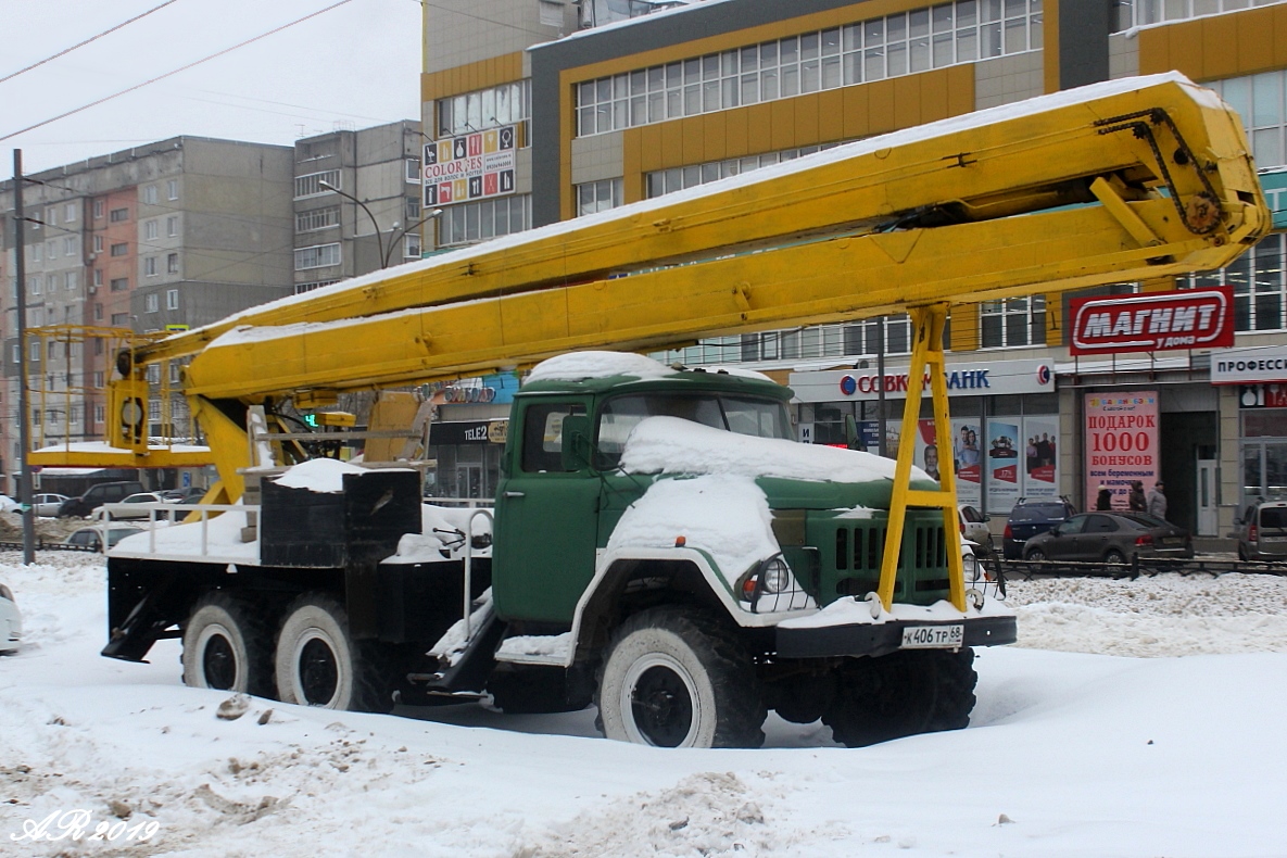 Тамбовская область, № К 406 ТР 68 — ЗИЛ-131Н (УАМЗ)