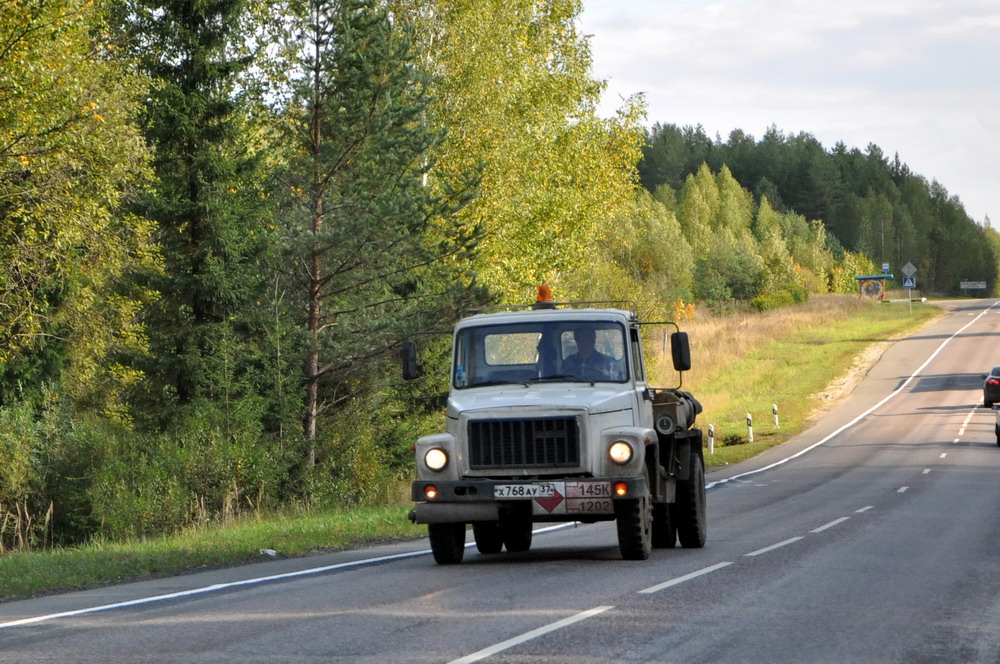 Ивановская область, № Х 768 АУ 37 — ГАЗ-3307