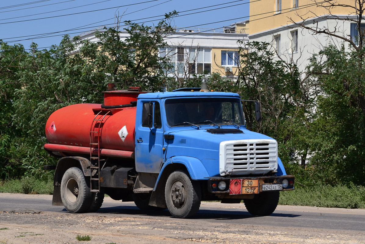 Волгоградская область, № В 242 АЕ 134 — ЗИЛ-433362