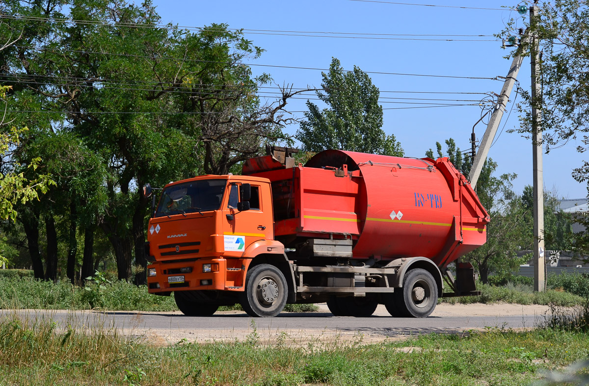 Волгоградская область, № В 800 ЕУ 134 — КамАЗ-53605-A4