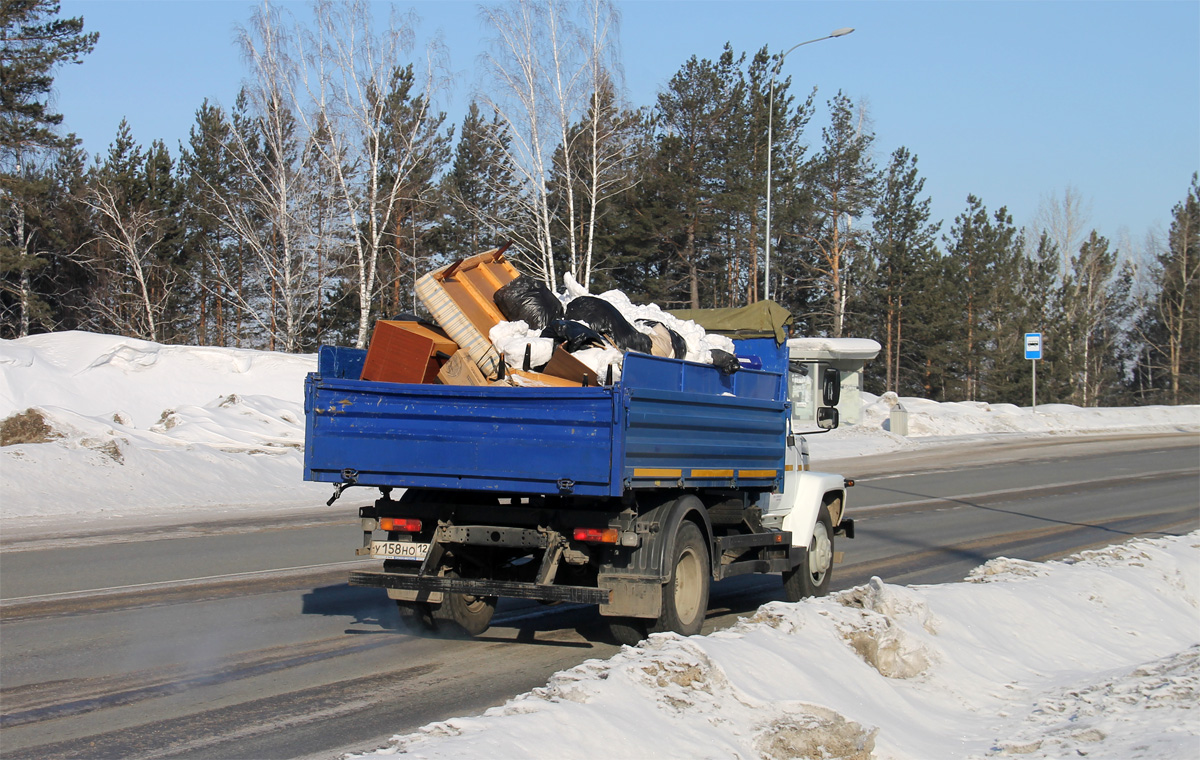 Красноярский край, № У 158 НО 124 — ГАЗ-33098