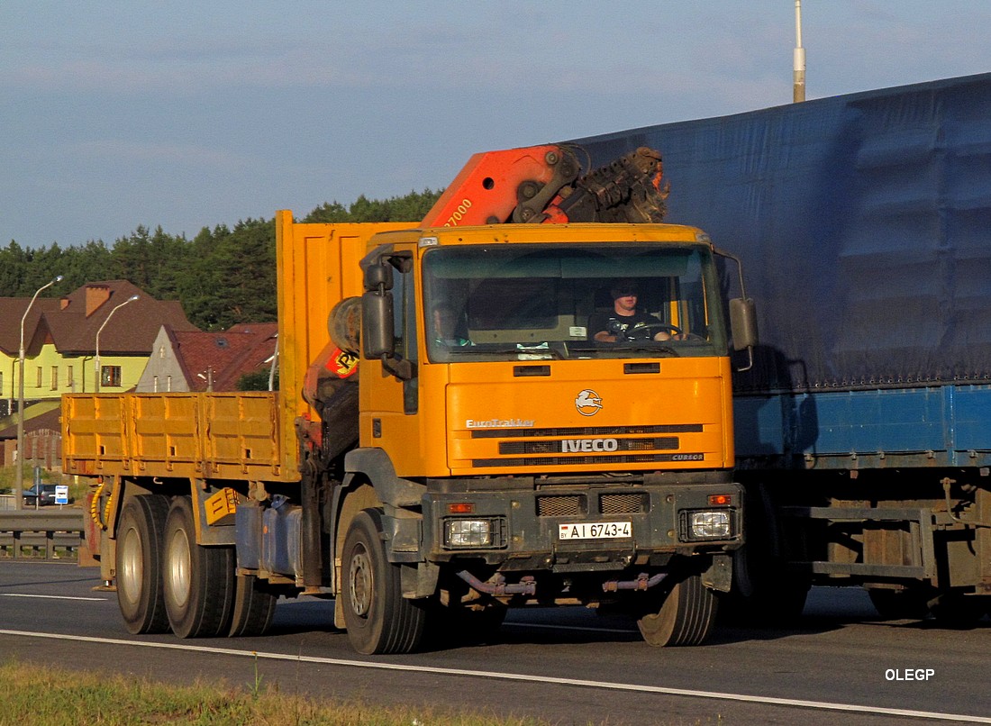 Гродненская область, № АІ 6743-4 — IVECO EuroTrakker